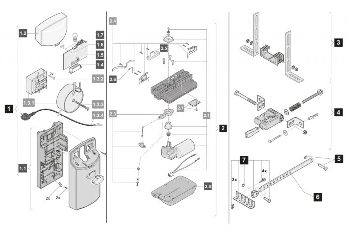 Pack moteur Duo Vision 500N – Image 2