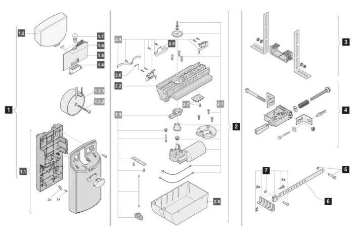 Pack moteur Duo Vision 800N – Image 2