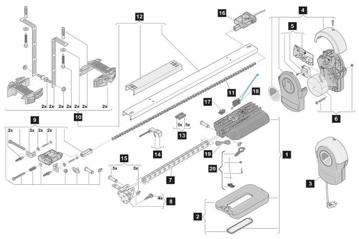 Pack moteur 600 Pro+ – Image 2