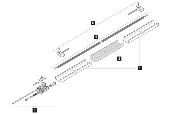 Rail moteur Duo Vision – Image 2