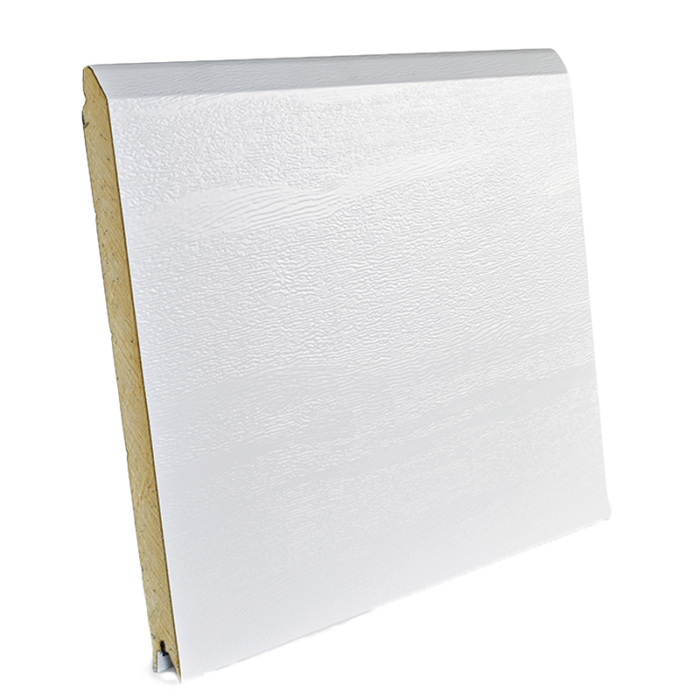Panneau Sans Motif WoodGrain Blanc