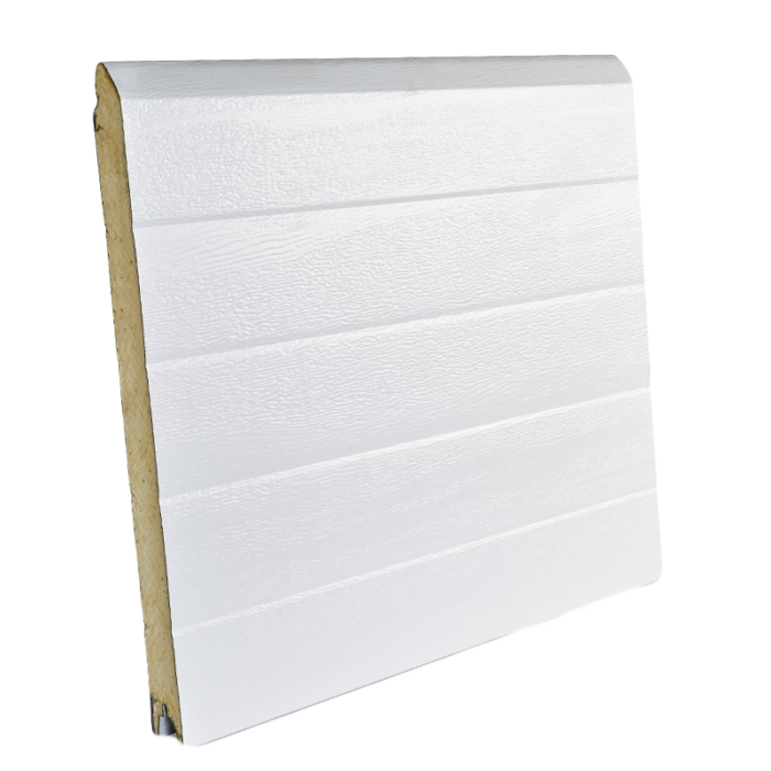 Panneau Rainuré WoodGrain Blanc