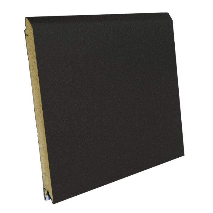 Panneau Polygrain Lisse NOIR PERLÉ (rapprochant noir 2100 fine texture)