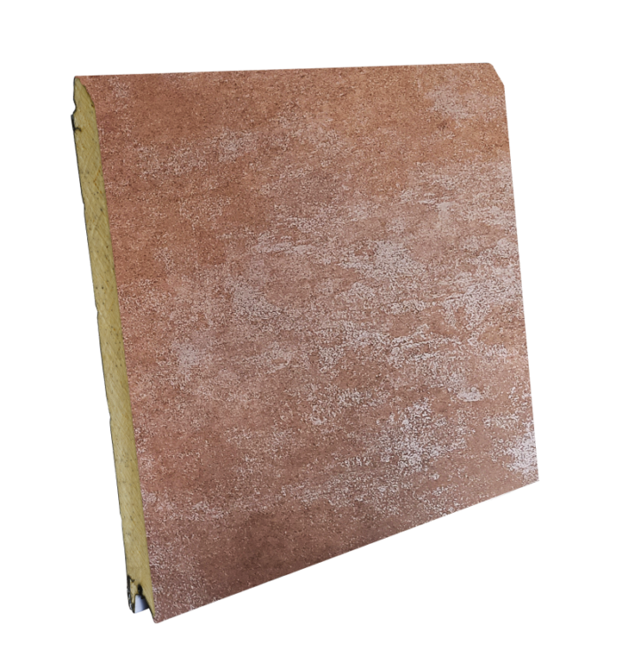 Panneau Polygrain Lisse Effet CORTEN
