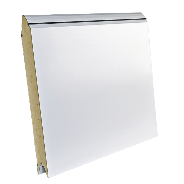 Panneau Polygrain 60mm Lisse Blanc