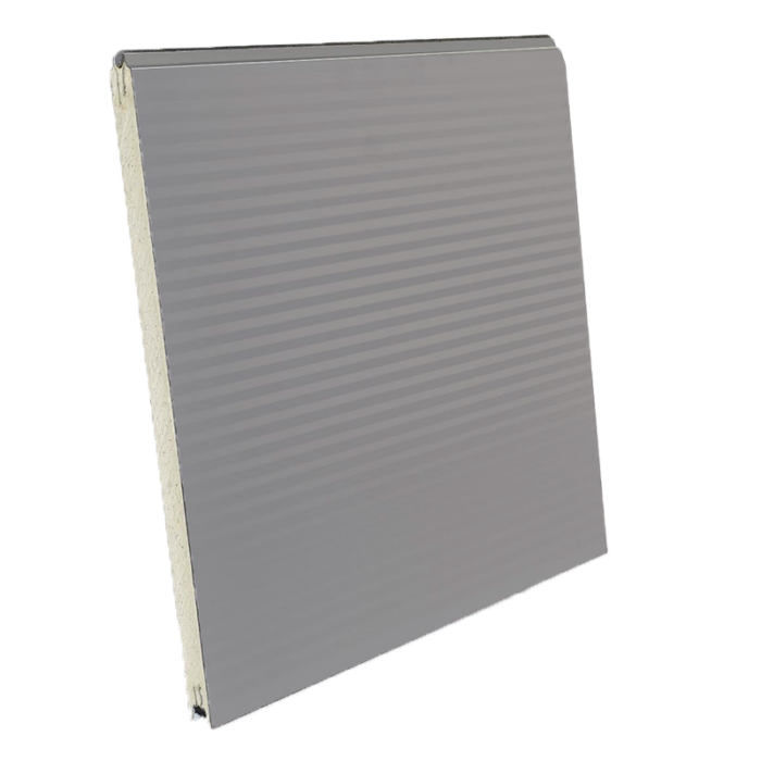 Panneau MicroRainuré Lisse RAL 9006