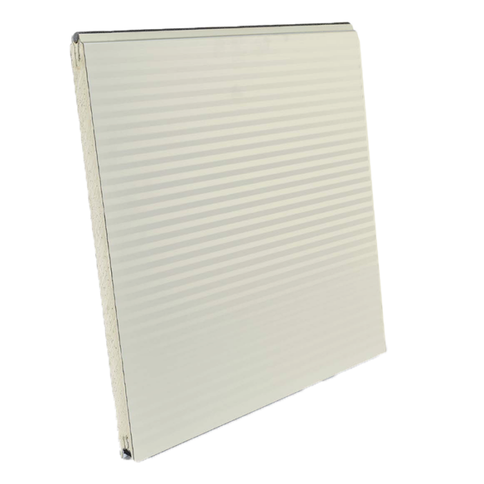 Panneau MicroRainuré Lisse RAL 9002