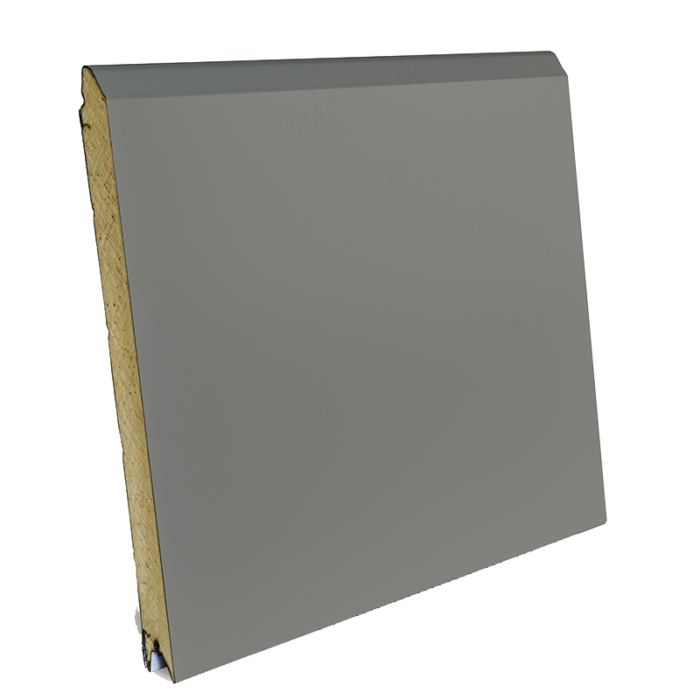 Panneau Polygrain Lisse 9007 Satin