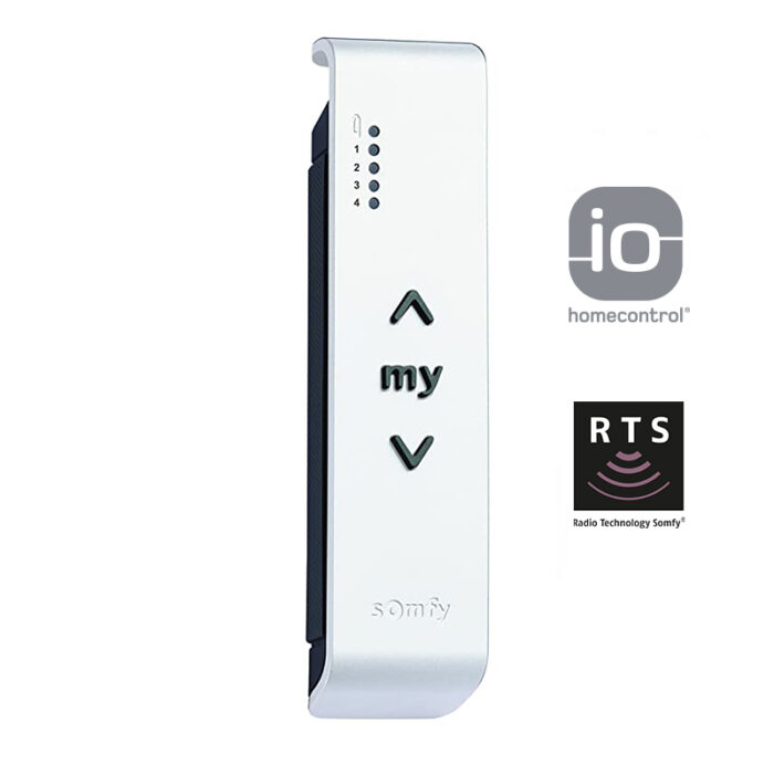 Télécommande murale SITUO 5 bi-radio iO-RTS