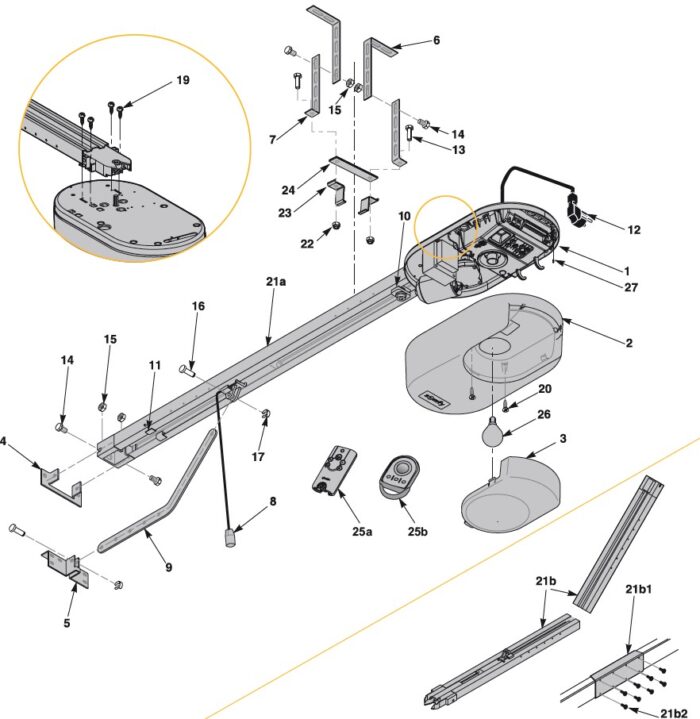 Pack moteur Dexxo Pro IO 1000N – Image 4