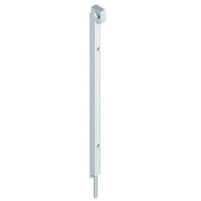 Verrou vertical long