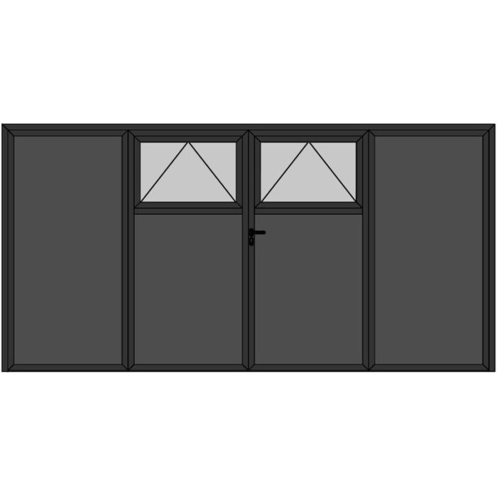 Porte Soufflet 4 Vantaux 4.4