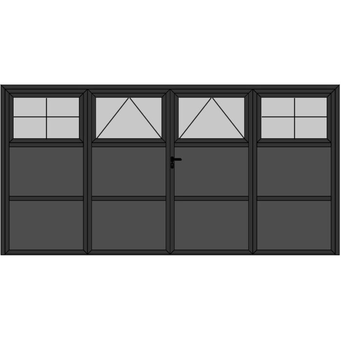 Porte Soufflet 4 Vantaux 4.7