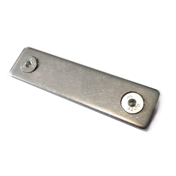 Kit plat d'assemblage Précadre - en inox