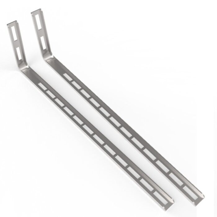 Kit de 2 suspentes verticales longues -Lg = 500 mm