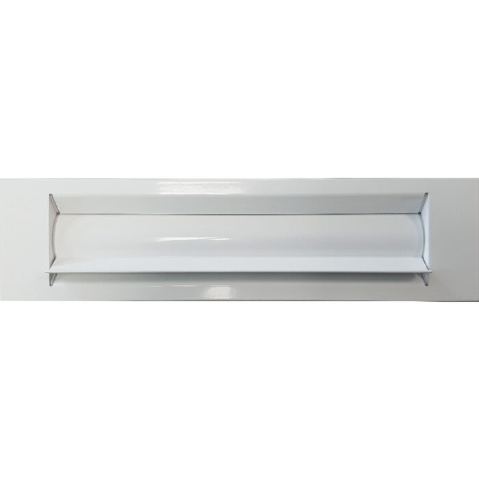 Tête boite aux lettres - RAL 9016 - 310x80 ép40